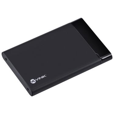 Imagem de Case Externo para HD 2.5 USB 3.1 Tipo C USB TYPE C Preto - CH25-C31