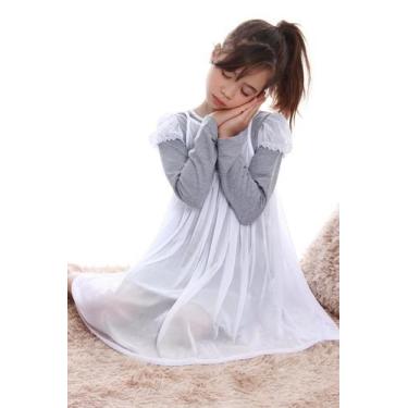 Imagem de Camisola Infantil Princesa Piccola - COMFY - QUIMERA KIDS, 1
