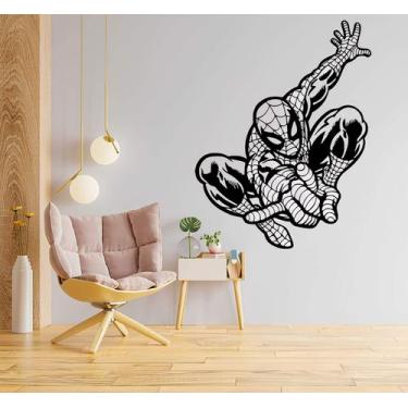 Imagem de Adesivo de Parede Homem Aranha Mod011 - Lojinha da Luc Adesivos