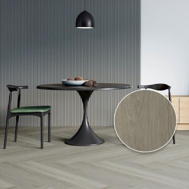 Imagem de Piso Vinílico Colado 18cmx2mmx1,22m Gardenia Pix Revestimentos - caixa com 4,34m2 - Marrom