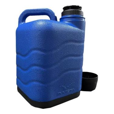 Imagem de Garrafão Botijão Térmico Invicta Quente / Frio 5 Litros