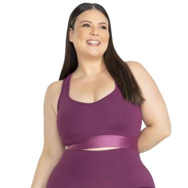 Imagem de Top Trinys Flex Energy F-15806 Com Bojo Plus Size Feminino