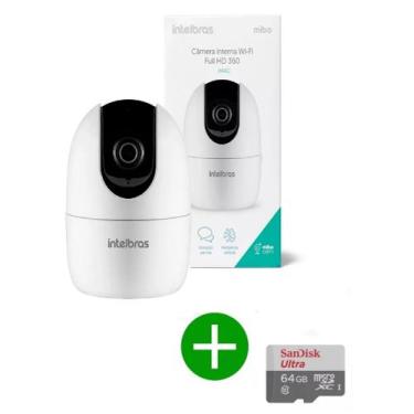 Imagem de Câmera Interna Inteligente Intelbras Im4 C 360 Full Hd Wifi + Cartão d