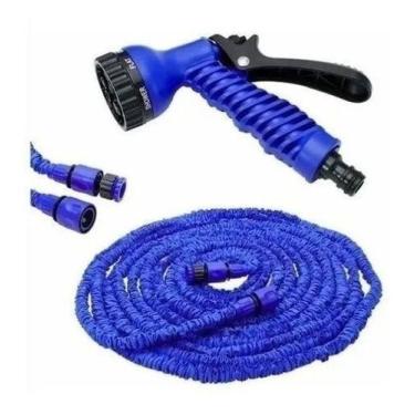Imagem de Mangueira Expansível Retrátil 30m Com Gatilho 7 Em 1 - ZEM