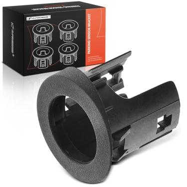 Imagem de A-Premium Moldura traseira externa do lado esquerdo do sensor de assistência de estacionamento compatível com modelos Ford - F-150 F150 2015 2016 2017 2018 2019 2020