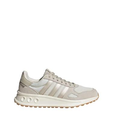 Imagem de adidas Tênis feminino Run 84, Cinza órbita/Cyber Metallic/Putty Grey, 40