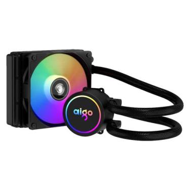 Imagem de Water Cooler para Processador Aigo AC SE 120, preto