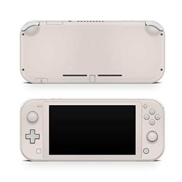 Imagem de Tacky Design Solid Color Decal Skin Compatible with Nintendo Switch Lite Skin Wrap, Off- White Color Skin for Nintendo Switch Lite Cover, Premium Vinyl 3M Full Wrap Sticker (Off- White)