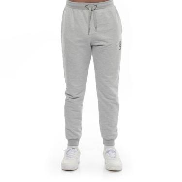 Imagem de Calça de Moletom LRG Jogger Cinza-Masculino