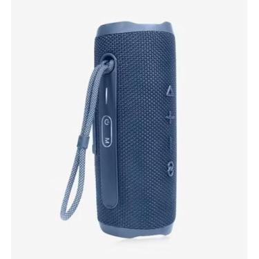 Imagem de F/ip 6 Caixa de Som Portátil | Som Potente, Graves Profundos, Portabilidade e Bateria 12h (AZUL MARINHO)