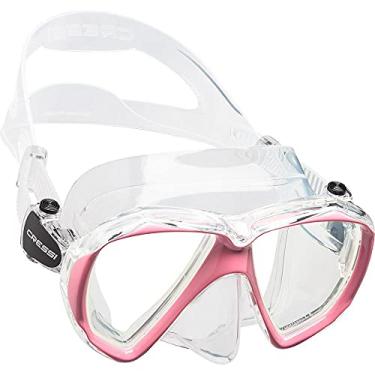 Imagem de Máscara de Mergulho Cressi Ranger - Transparente/rosa