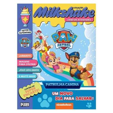Imagem de Coleção Milkshake - Patrulha Canina
