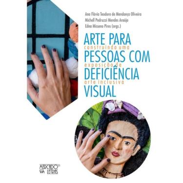 Imagem de Arte Para Pessoas Com Deficiência Visual - Construindo Uma Exposição De Arte Inclusiva
