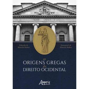 Imagem de As Origens Gregas Do Direito Ocidental
