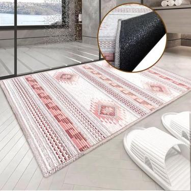 Imagem de 2 Tapete Banheiro Antiderrapante Js Fu Ast 50 x 80 M35 - IDEALIZA, M35