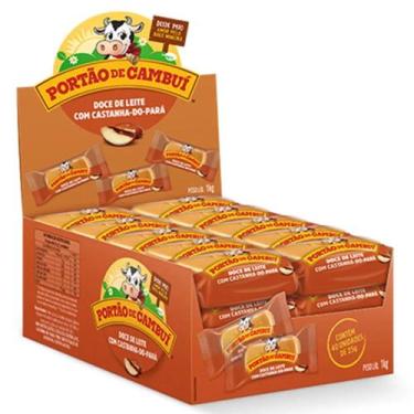 Imagem de Kit com 5un - Doce de Leite Portao de cambui 25g - Portão de Cambuí, d