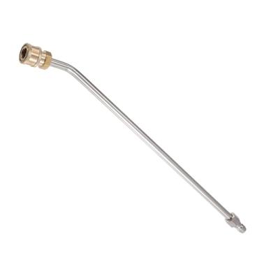 Imagem de Hihaha Varinha de extensão de lavadora de pressão/lavadora externa para haste de extensão de lança para carro, motocicleta, bicicleta/forma de Y 1/4 polegada conexão rápida 35 cm / 1 peça