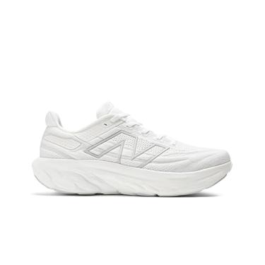 Imagem de New Balance Fresh Foam X 1080 V13 Tênis de corrida masculino, Branco/prata claro metálico, 8.5 Narrow
