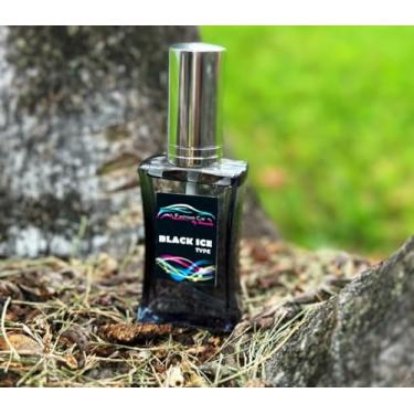 Imagem de Perfume de carro sem álcool apagar cheiro (tipo gelo preto)