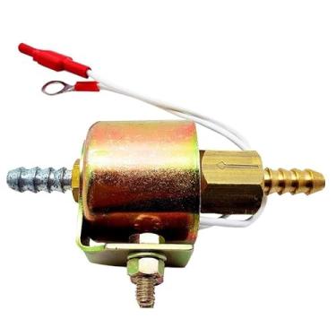 Imagem de Eletroválvula Solenóide Corta Combustível Aberta Diesel