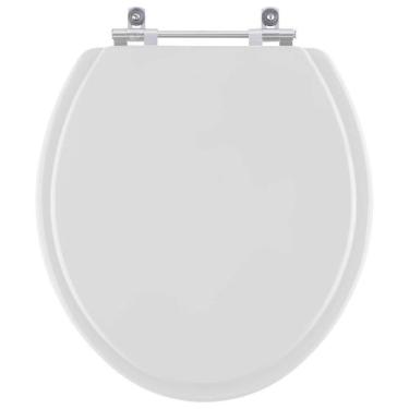 Imagem de Assento Sanitário Convencional / Oval Cinza Claro Para Vaso Icasa