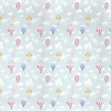 Imagem de Tecido de Parede Kids Baloon - 1,44m de Largura - Bella Janela