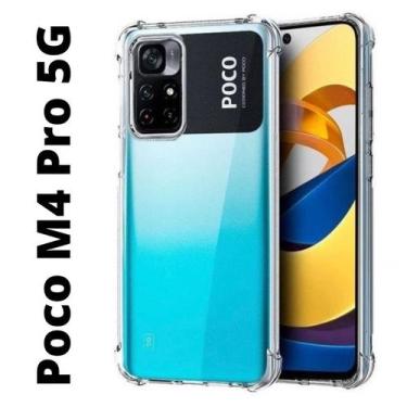 Imagem de Capa Capinha Case Anti Impacto Transparente Compatível Para Xiaomi Mi 