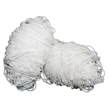 Imagem de Par de Rede Futebol De Campo Fio 2mm Nylon - Master