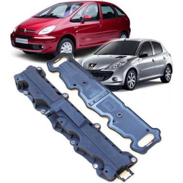 Imagem de Tampa Valvula Admissão Com Junta 206 207 307 408 Picasso C3