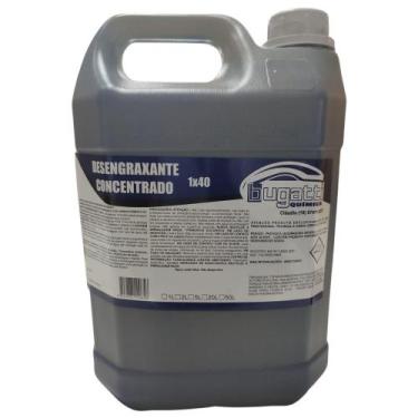 Imagem de Limpa Bau Solupan 5L - Bugatti