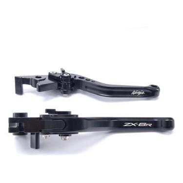 Imagem de Manete Esportivo Moto Kawasaki Ninja Zx6r Laser Zx-6r - Special Levers