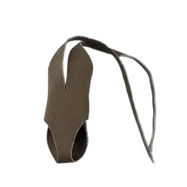 Imagem de Yunhgft Roupas para Bonecos de ação 1:12, Roupas em Miniatura, Maiôs Femininos, Macacão Moderno, Fantasia de Boneca para Bonecas Femininas de 15 Cm, Verde