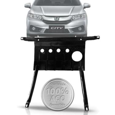 Imagem de Protetor Carter Honda City 2015 2016 2017 Reforçado Em Anexo - Avt