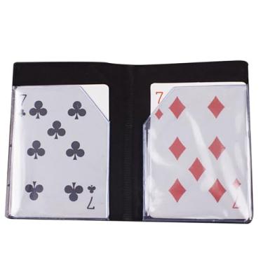 Imagem de JL Corp. Melt Card – Visual Card Transformation Magic Trick with Synthetic Leather Wallet – Easy Close-Up Magic for Beginners & Pros