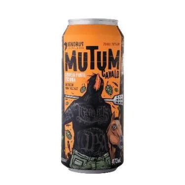 Imagem de Cerveja Ignorus Mutum Cavalo American IPA Lata 473ml