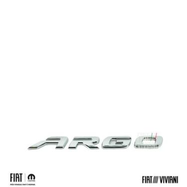 Imagem de Sigla Modelo Argo Fiat Argo
