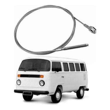 Imagem de Cabo Embreagem Kombi 1.6 1976 A 1998 - Tuba