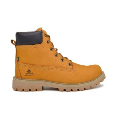 Imagem de Coturno Adventure Masculino Mac Boot Roraima Bege, Mostarda, 41