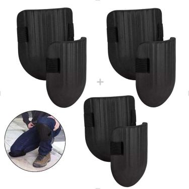 Imagem de Kit 3 Joelheiras Eva Para Assentamento De Pisos Cortag