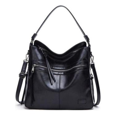 Imagem de Bolsa Feminina Media Passeio Trabalho Casual Tendencia Ofert - 47 Stre