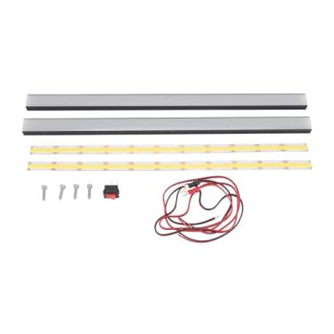 Imagem de aqxreight 2pcs Montagem Superior Kit de Tira de Luz LED para Mk4 24v 2 Cores LED de Impressora 3D A Luz de Com Interruptor de Alimentação para Atualização é para Projetar o Fornecimento de Lâmpada 3D