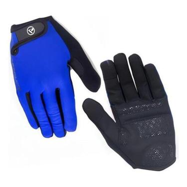 Imagem de Luva Ciclismo Absolute Outfit Nero Mtb Azul/Preto - Gg