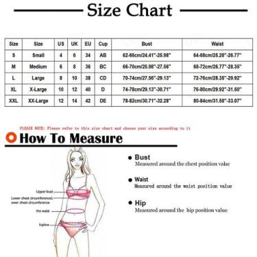 Imagem de Maiô feminino com impressão de corpo conjunto Twining Overlapping Biki