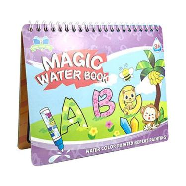 Imagem de Kid New Educational Toys Livro de colorir apagável Pintura a cores Álb