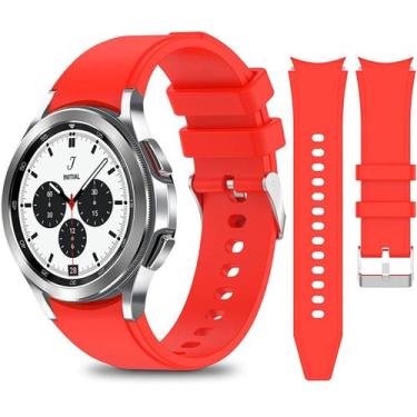Imagem de Compatível com Samsung Galaxy Watch 4 pulseiras 40 mm 44 mm/relógio Ga