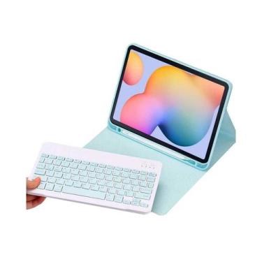 Imagem de Capa para tablet com teclado Bluetooth para Galaxy Tab S6 Lite - Light