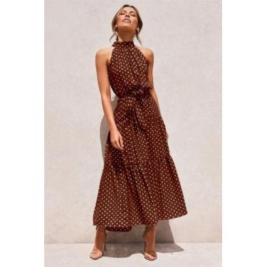 Imagem de Vestido longo, glamour casual: a escolha perfeita para uma noite - Lig