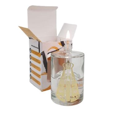 Imagem de Lamparina Nossa Senhora Aparecida 100Ml Velas Bistrot