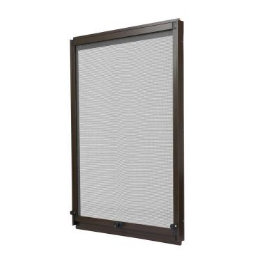 Imagem de Tela Mosquiteira Em Alumínio - Largura 60 Cm - Preta