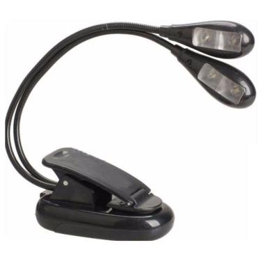 Imagem de Luminária De Led Para Estante De Partitura